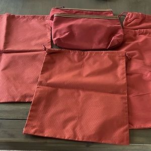 6-piece Delsey Luggage Bags-new